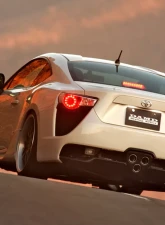 DAMD 4-Piece LFT-86 Complete Kit Toyota GT86 | Scion FR-S | ZN6 2012-2016                                     - DMD-LFT4P-FRP-FRS - Image 2