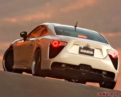 DAMD 4-Piece LFT-86 Complete Kit Toyota GT86 | Scion FR-S | ZN6 2012-2016 - DMD-LFT4P-FRP-FRS