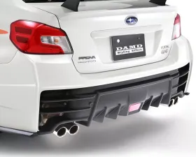 DAMD CFRP Rear Bumper and Extension Subaru WRX S4 | STI 2014