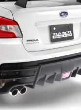 DAMD CFRP Rear Bumper and Extension Subaru WRX S4 | STI 2014                                     - DMD-RB-CF-VAB - Image 2