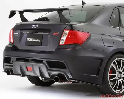 DAMD FRP Rear Bumper Subaru Impreza WRX STI (GV) 2008-2014 - DMD-RB-FRP-GVB