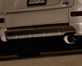 DAMD FRP Rear Deflector Mitsubishi Outlander 2005-2007