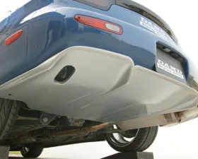 DAMD FRP Rear Flat Bottom Diffuser Mazda RX-7 1991-2003