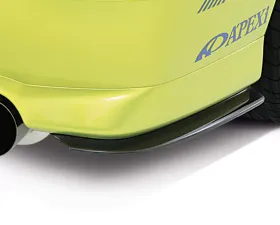 DAMD CFRP Rear Bumper Extension Mitsubitsi Lancer Evolution 8-9 2003-2005