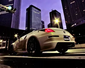 DAMD CFRP Styling Effect Rear Under Spoiler Nissan Z33 | 350Z 2002-2006