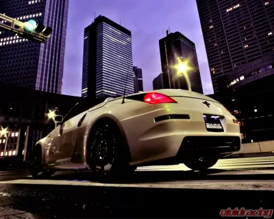 DAMD CFRP Styling Effect Rear Under Spoiler Nissan Z33 | 350Z 2002-2006 - DMD-RS-CF-Z33