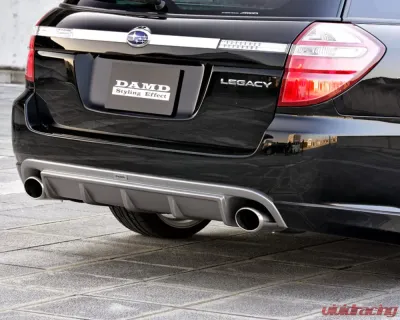 DAMD FRP Rear Under Spoiler Subaru Legacy(BP)DF 2006-2009 - DMD-RS-FRP-BP5DF