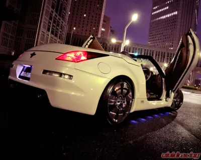 DAMD No Paint Styling Effect Rear Under Spoiler Nissan Z33 | 350Z 2002-2006 - DMD-RS-FRP-Z33
