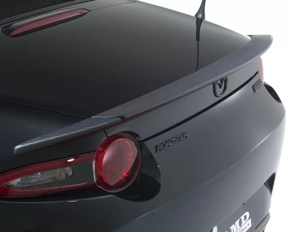 DAMD CFRP Verion 1 Trunk Spoiler Mazda MX5 Dark Night 2005-2015 - DMD-RTV1-CF-ND5