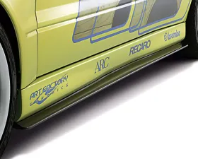 DAMD CFRP Side Extension Mitsubitsi Lancer Evolution 8-9 2003-2005