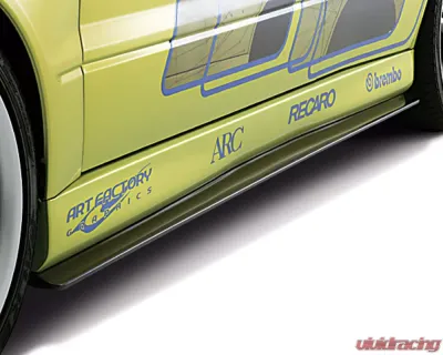 DAMD CFRP Side Extension Mitsubitsi Lancer Evolution 8-9 2003-2005 - DMD-SE-CFRP-CT9A