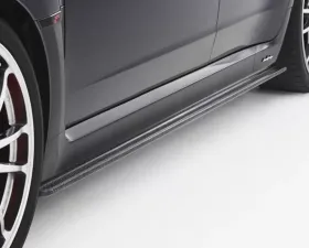 DAMD CFRP Side Skirt Extension Subaru Impreza WRX STI (GV) 2008-2014