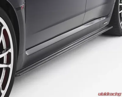 DAMD CFRP Side Skirt Extension Subaru Impreza WRX STI (GV) 2008-2014 - DMD-SS-CF-GVB