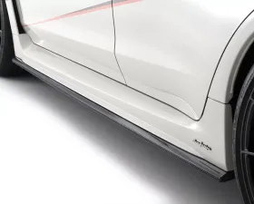 DAMD CFRP Side Skirt Extension Subaru WRX S4 | STI 2014