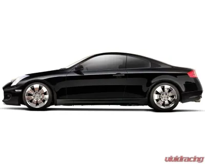 DAMD No Paint Styling Effect Side Skirt Nissan Z33 | 350Z 2002-2006 - DMD-SS-FRP-350Z