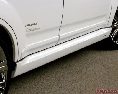 DAMD FRP Side Skirt Mitsubishi Outlander 2005-2007 - DMD-SS-FRP-CW5W
