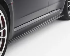 DAMD FRP Side Skirt Extension Subaru Impreza WRX STI (GV) 2008-2014