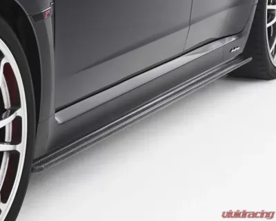 DAMD FRP Side Skirt Extension Subaru Impreza WRX STI (GV) 2008-2014 - DMD-SS-FRP-GVB