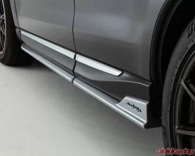 DAMD FRP Side Skirt Exension Subaru Forester SJ 2012-2018 - DMD-SSE-FRP-SJ