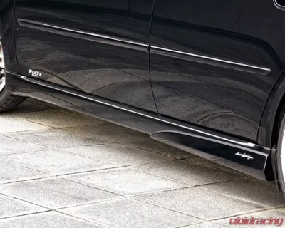 DAMD CFRP T-I Side extension Subaru Legacy(BP)DF 2006-2009 - DMD-T1SS-CFRP-BP5DF