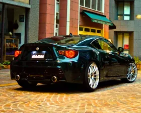 DAMD FRP Rear Trunk Spoiler Scion FR-S | ZN6 2013