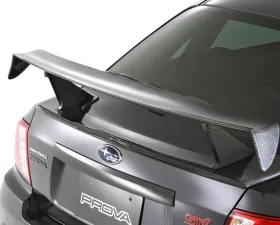 DAMD Carbon Matte Black Sturm Racing Rear Wing Subaru Impreza WRX STI (GV) 2008-2014