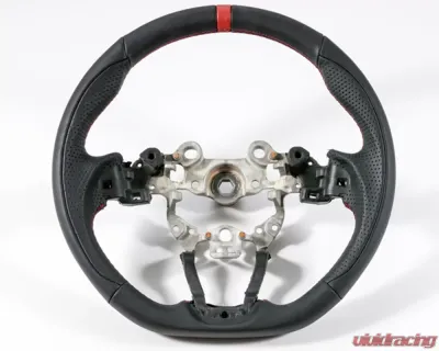 DAMD Leather Steering Wheel with Red Stitching Mazda CX-3 | CX-5 | CX-8 2002-2017 - DMD-SW-SS360ML