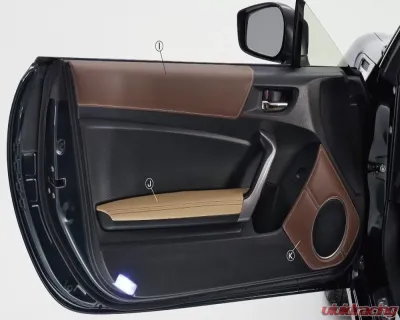 DAMD Vantage Upper Door Trim Toyota GT-86 2013+ - DMD-VT86-INT-J