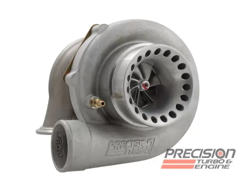 Precision Turbo & Engine Gen2 PT6062 BB SP Jet-Fighter CC W/ T4 Divided Inlet/V-Band Discharge .70 A/R - 20930207889