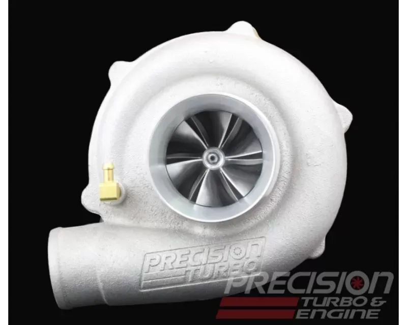 Precision Turbo & Engine Gen 1 PT6262 Jb Sp  Cc w/ Buick 3-Bolt Inlet .63 A/R Hd Act - 11130007568