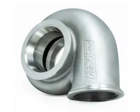 Precision Turbo & Engine T3 Stainless Steel V-Band Inlet/Outlet .82 A/R T/HSG. 62 Wheel
