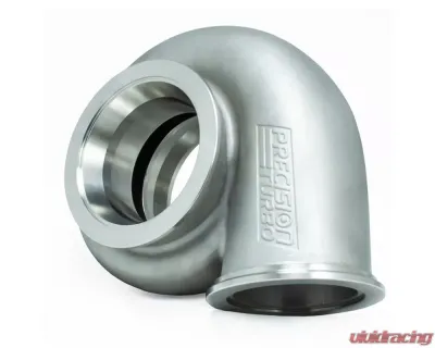 Precision Turbo & Engine T3 Stainless Steel V-Band Inlet/Outlet .82 A/R T/HSG. 62 Wheel - K-THV2S-62