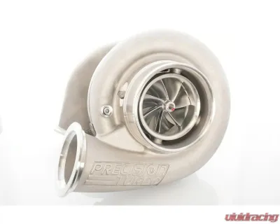 Precision Turbo & Engine Next Gen PT7680 BB Sportsman CC with Sportsman Stainless V-Band In | Out 1.15 A/R Turbocharger - 27009242829