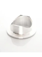 Precision Turbo & Engine 64mm BOV Inlet Flange Aluminum                                     - PBO083-2120 - Image 3