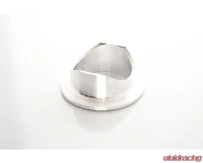 Precision Turbo & Engine 64mm BOV Inlet Flange Aluminum - PBO083-2120