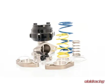 Precision Turbo & Engine Gen2 39mm Wastegate 1 Bar 15 PSI Dual Port Top Complete Kit - PBO085-1001