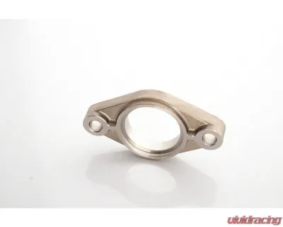 Precision Turbo & Engine 39mm Wastegate Outlet Stainless Flange Thru Hole - PBO085-1108