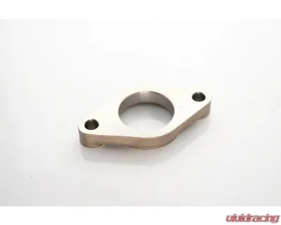 Precision Turbo & Engine 39mm Wastegate Outlet Stainless Flange Thru Hole - PBO085-1108