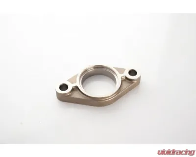 Precision Turbo & Engine 39mm Wastegate Outlet Stainless Flange Thru Hole - PBO085-1108