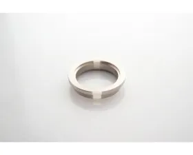 Precision Turbo & Engine 46mm Wastegate Outlet Flange Stainless