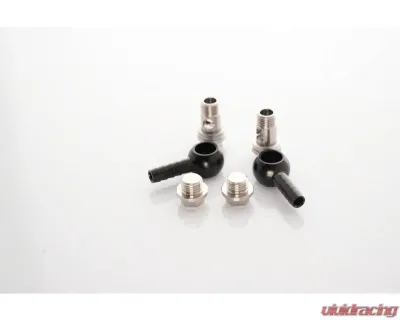 Precision Turbo & Engine Gen 2 39 | 46 | 56mm Wastegate Banjo Fitting Kit - PBO085-2115