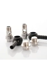 Precision Turbo & Engine Gen 2 39 | 46 | 56mm Wastegate Banjo Fitting Kit                                     - PBO085-2115 - Image 3