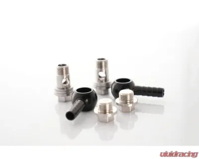 Precision Turbo & Engine Gen 2 39 | 46 | 56mm Wastegate Banjo Fitting Kit - PBO085-2115