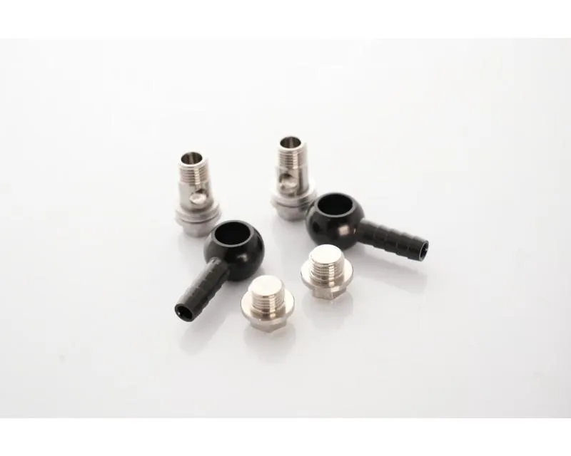 Precision Turbo & Engine Gen 2 39 | 46 | 56mm Wastegate Banjo Fitting Kit - PBO085-2115