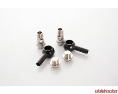 Precision Turbo & Engine Gen 2 39 | 46 | 56mm Wastegate Banjo Fitting Kit - PBO085-2115