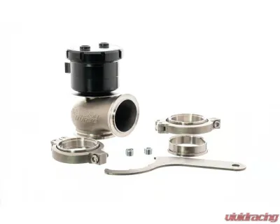Precision Turbo & Engine Gen 2 46mm CO2 Wastegate Piston Style Complete Kit - PBO085-2600