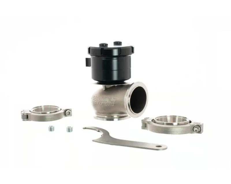 Precision Turbo & Engine Gen 2 46mm CO2 Wastegate Piston Style Complete Kit - PBO085-2600