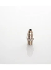 Precision Turbo & Engine -6 An To 1/8" NPT Steel Turbo Oil Feed Fitting                                     - PFT047-3042 - Image 3