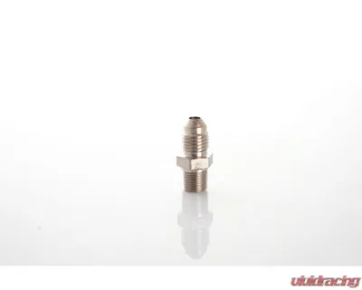 Precision Turbo & Engine -6 An To 1/8" NPT Steel Turbo Oil Feed Fitting - PFT047-3042