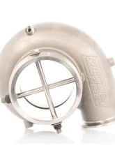 Precision Turbo & Engine Promod 1.15 A/R Stainless Turbine Housing V-Band In | Out 103 Wheel Turbine Housing                                     - K-10301-103 - Image 2